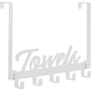 Over The Door Hooks, Towel Rack for Bathroom Towel Holder for Hanging Heavy Duty